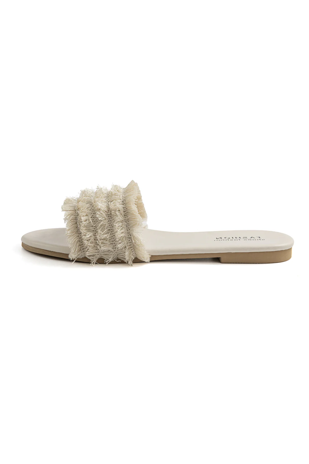 Fringe Toe Slippers - Image 3