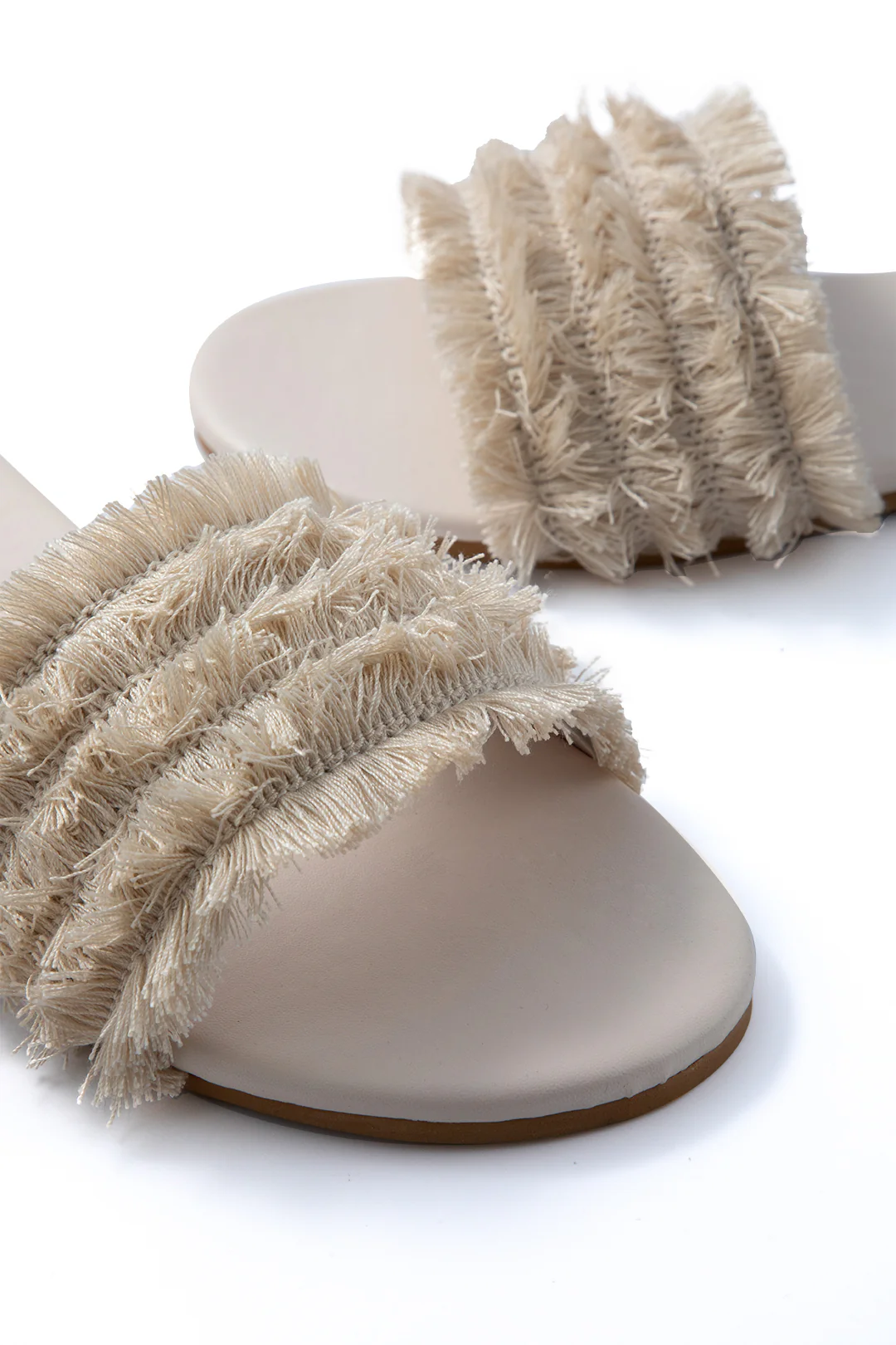 Fringe Toe Slippers - Image 4