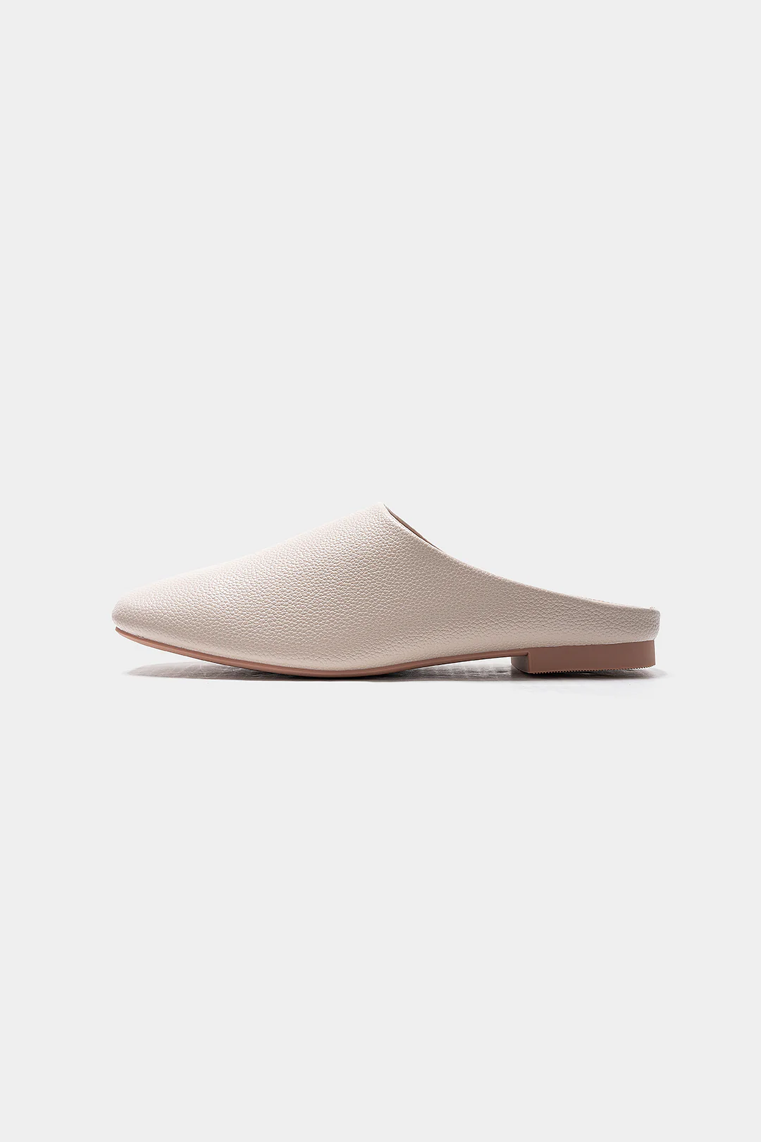 Leather Square Toe Flats - Image 2