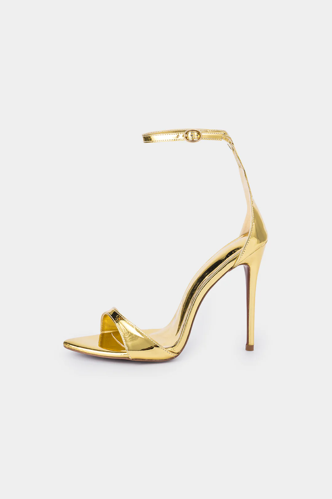 Metallic Pointed Heels - Image 2