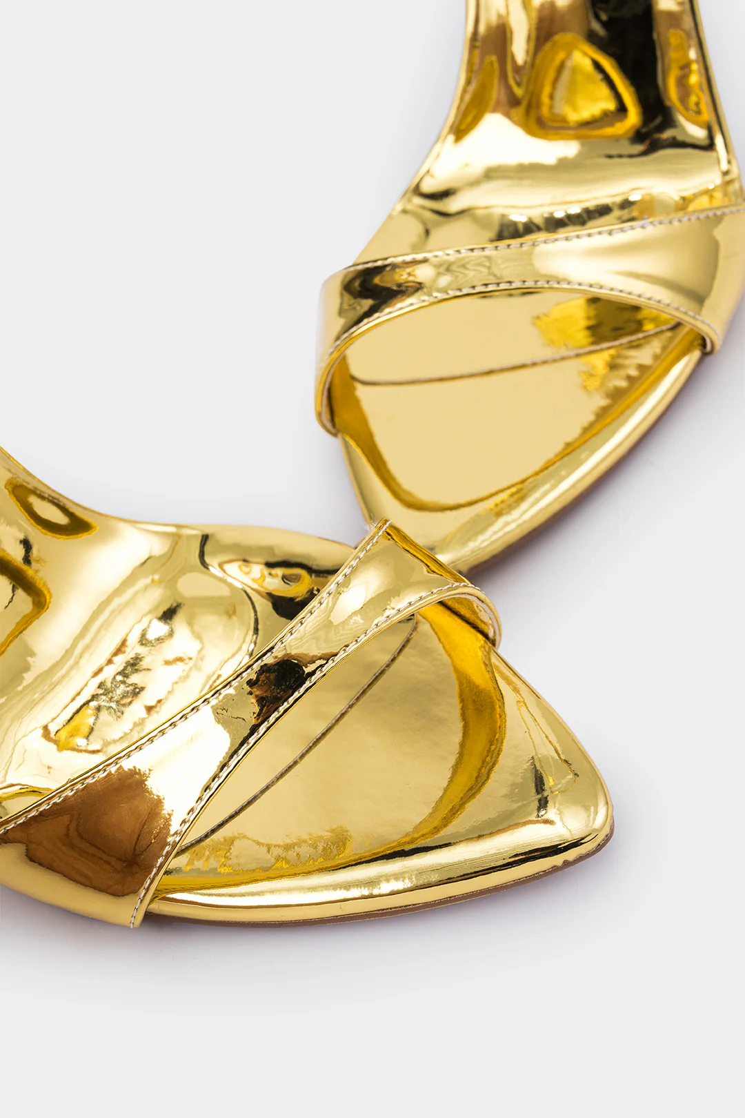 Metallic Pointed Heels - Image 3