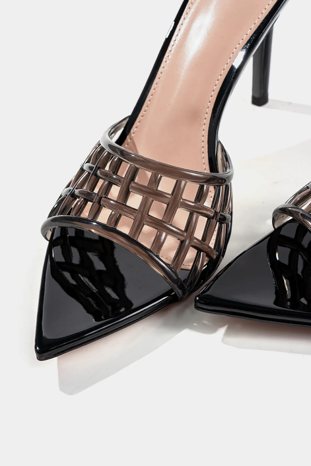 Cut Out Pointed Heels - Image 3