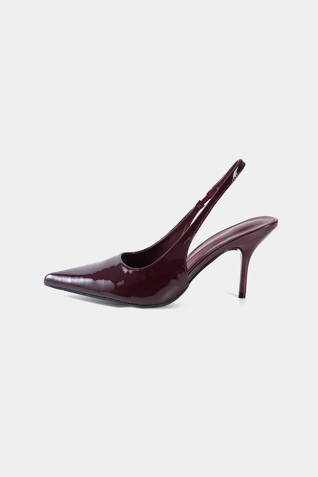 Leather Pointed Heels - Image 2