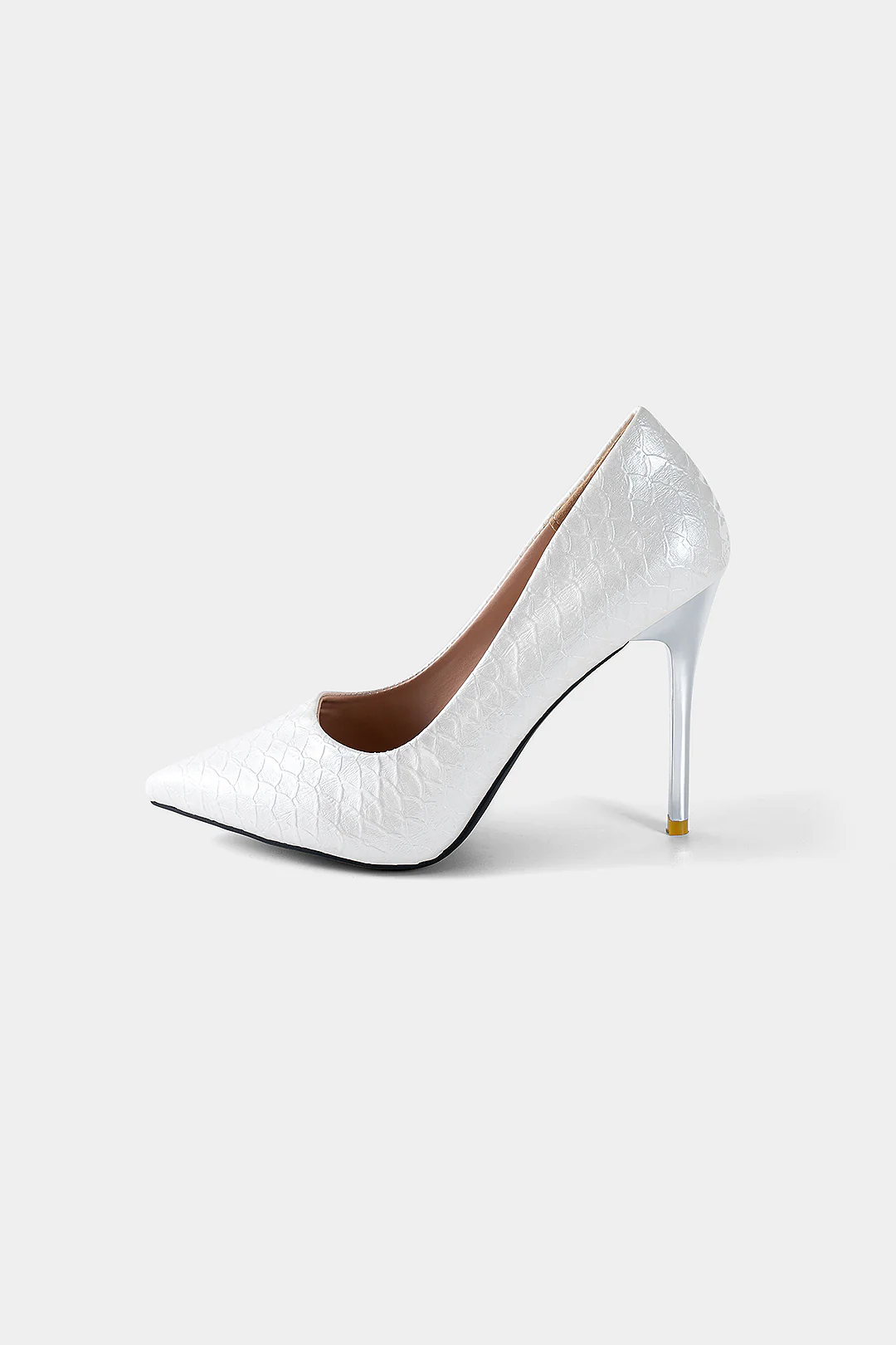 Textured Pointed Heels - Image 2