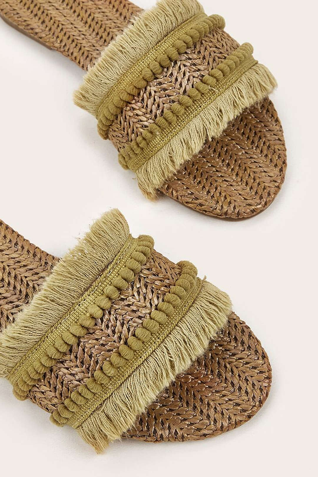 Fringe Slippers - Image 10