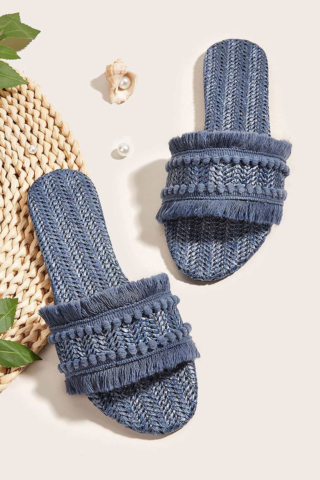 Fringe Slippers - Image 12