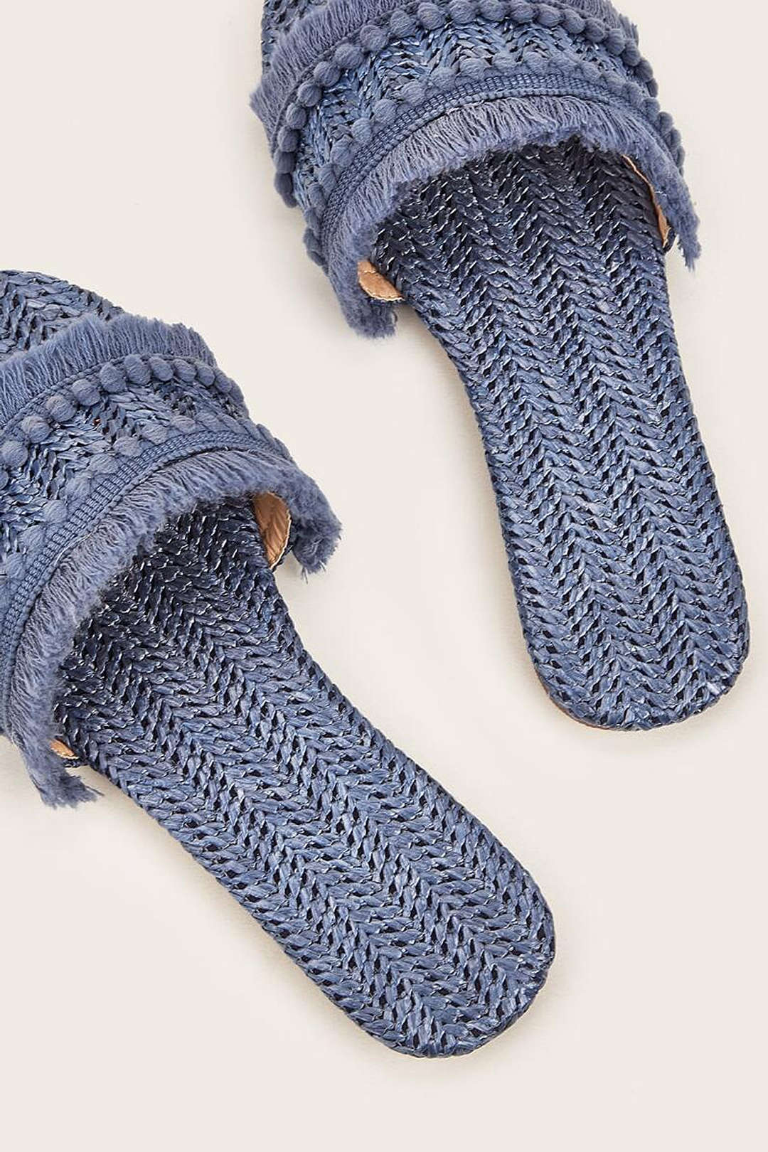 Fringe Slippers - Image 15