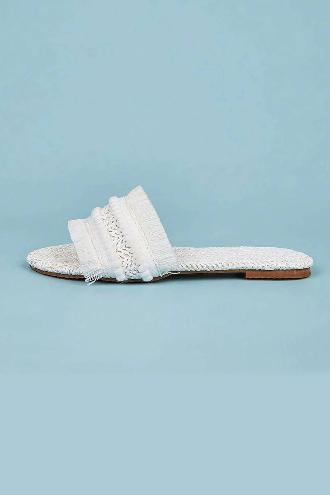 Fringe Slippers - Image 5