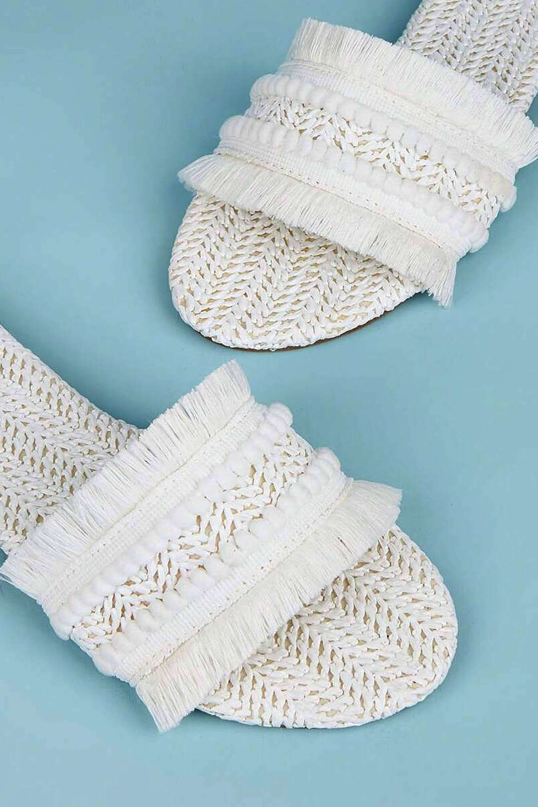Fringe Slippers - Image 6