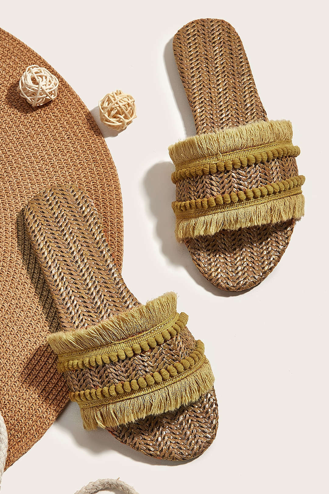 Fringe Slippers - Image 8