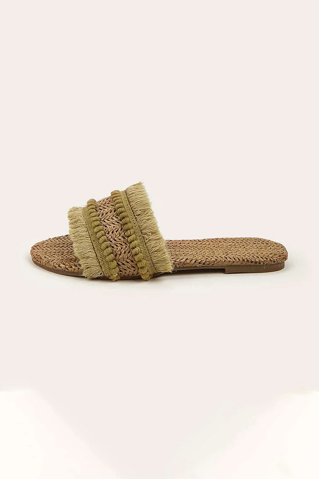 Fringe Slippers - Image 9