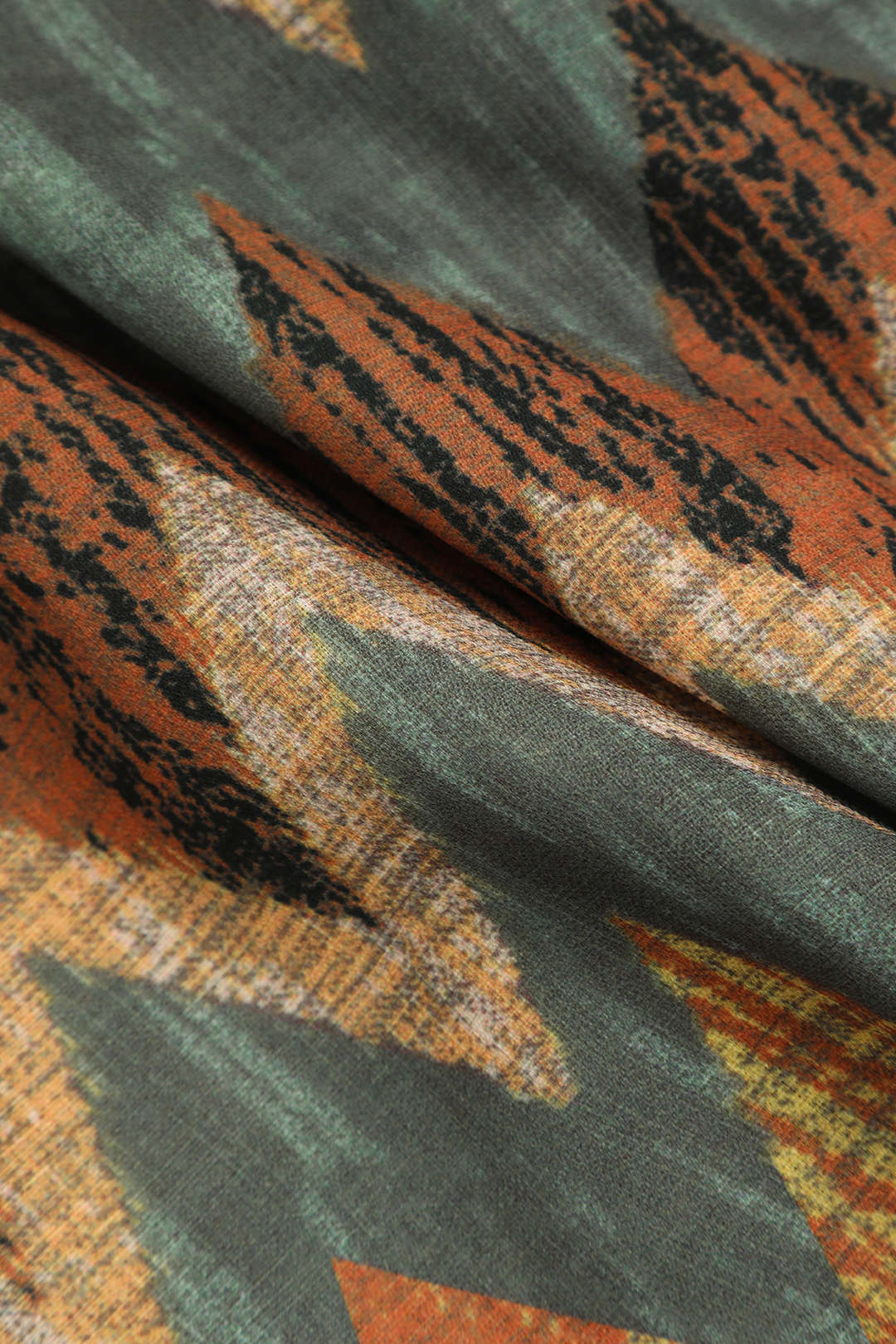Printed Knot Mini Skirt - Image 3
