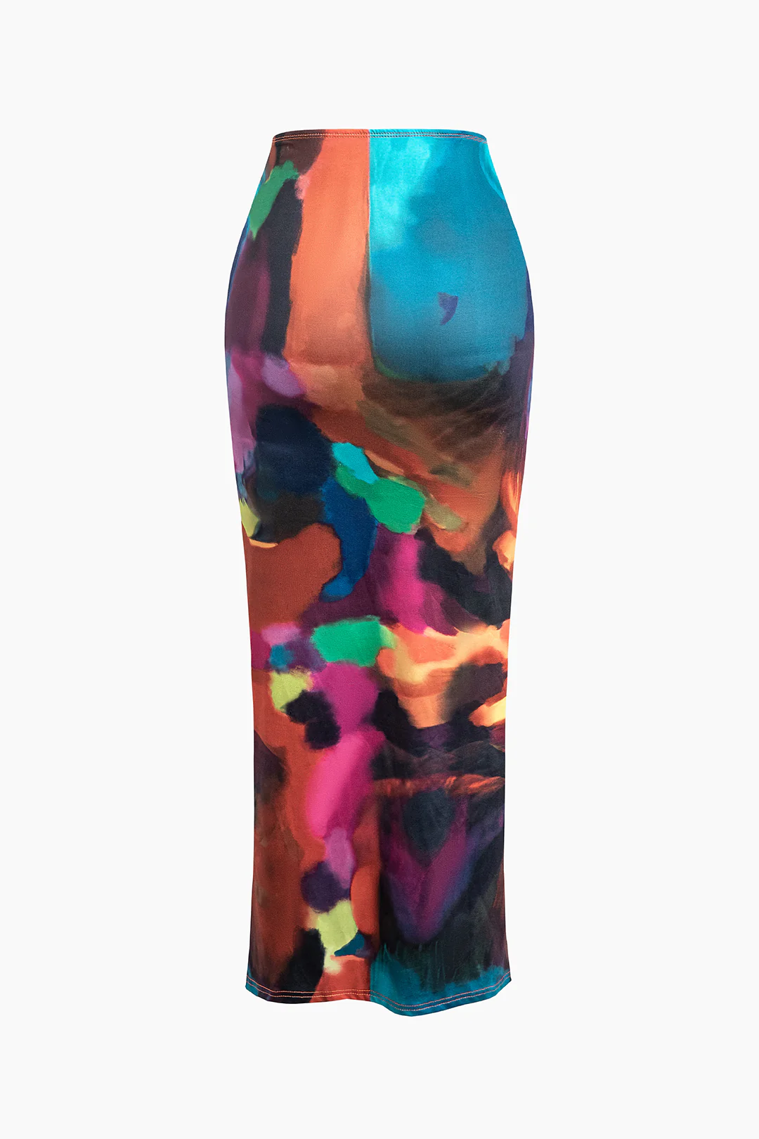 Tie Dye Maxi Skirt - Image 2