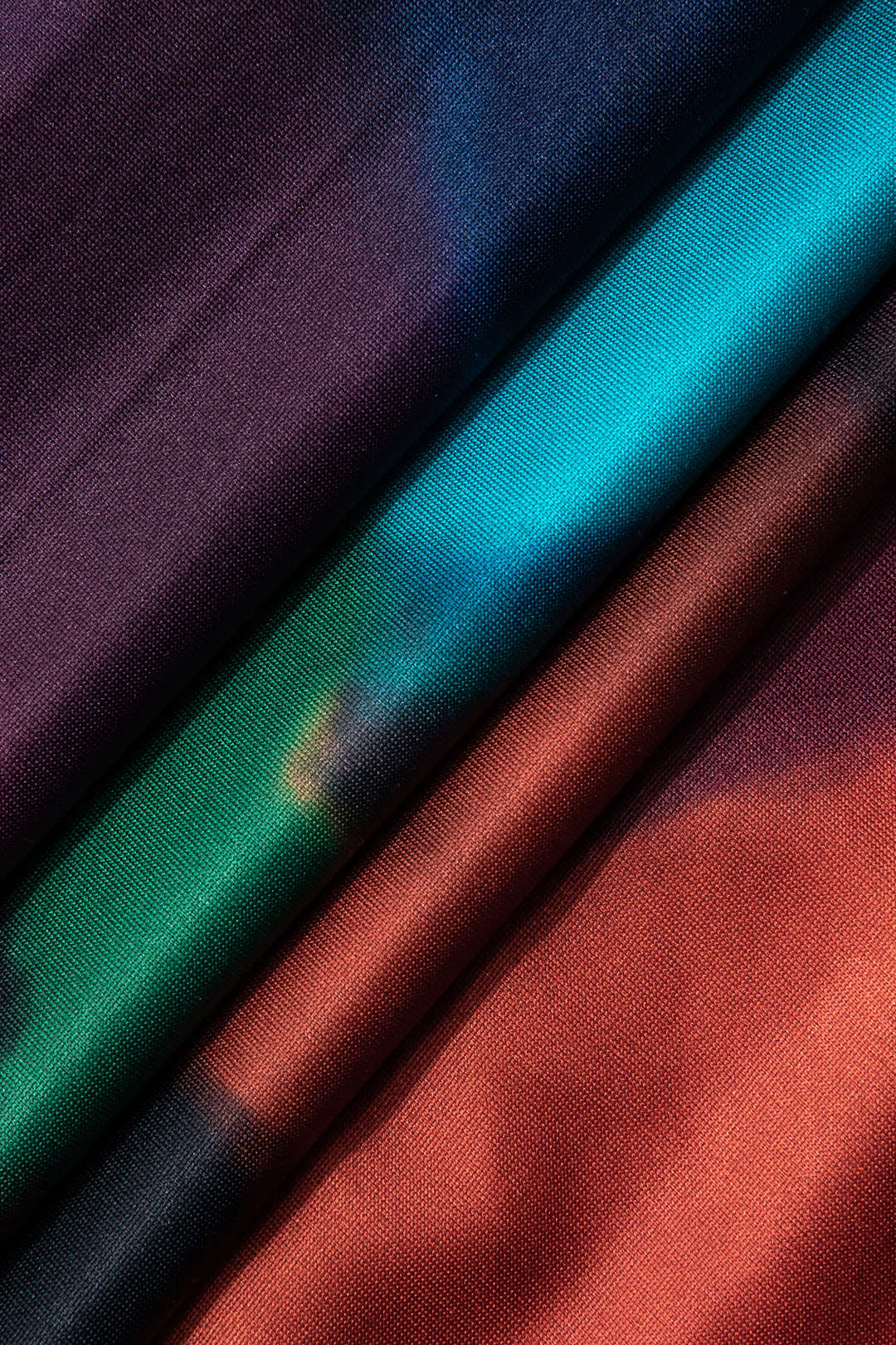 Tie Dye Maxi Skirt - Image 3