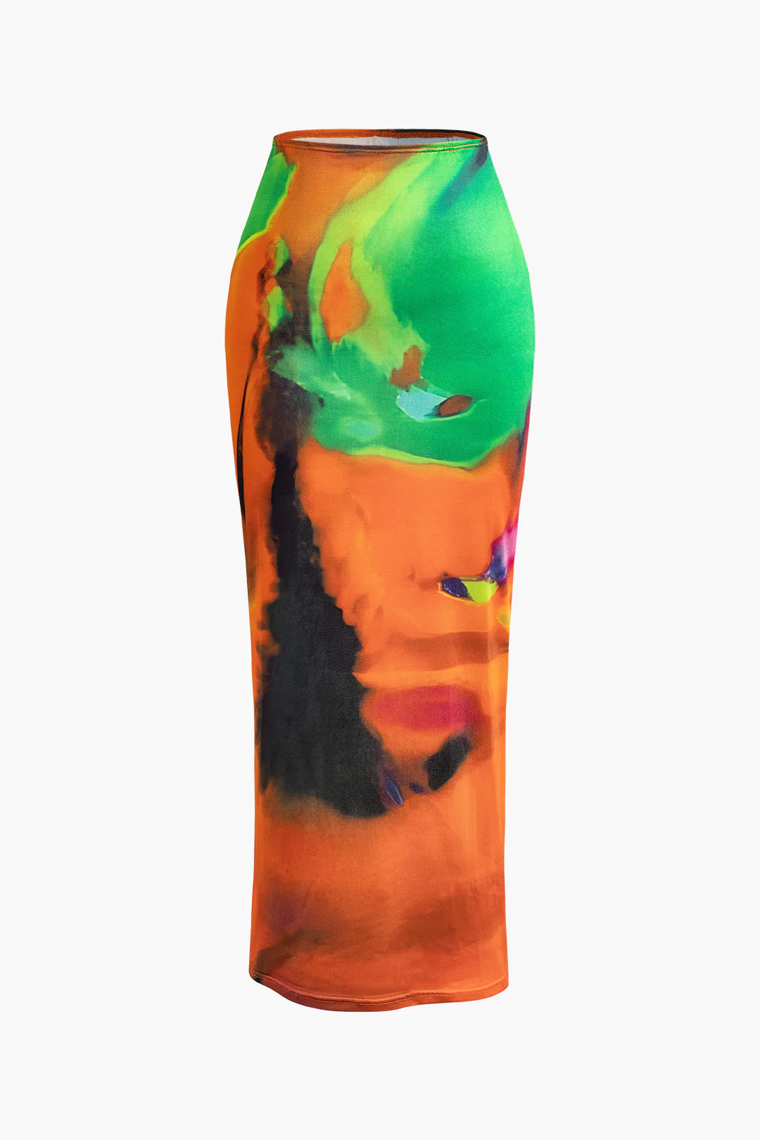 Tie Dye Maxi Skirt - Image 4