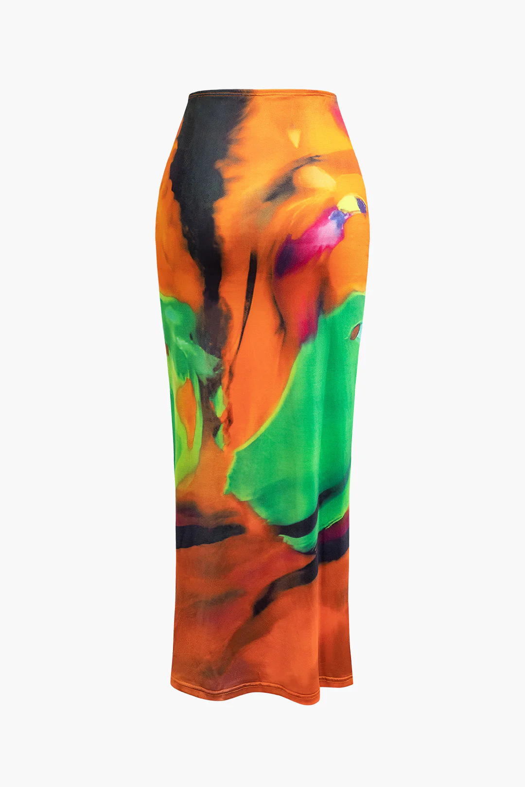 Tie Dye Maxi Skirt - Image 5
