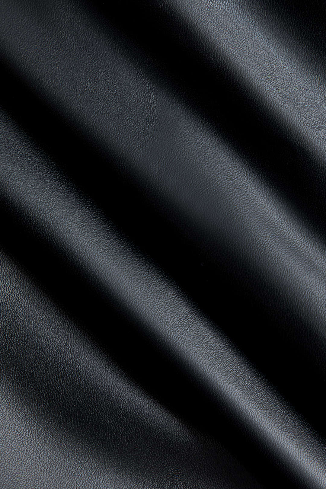 Faux Leather Cut Out Skirt - Image 3