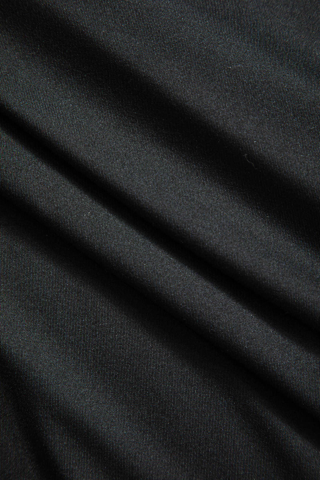 Faux Leather Patchwork Ruched Skirt - Image 5