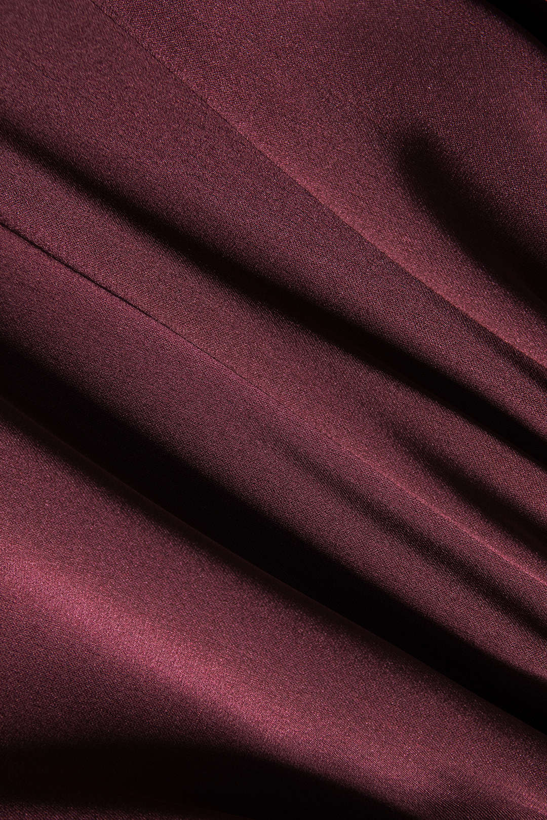 Faux Leather Patchwork Skirt - Image 3