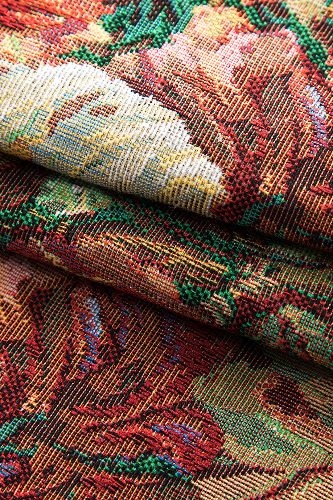 Jacquard Zipper Detail Mini Skirt - Image 3