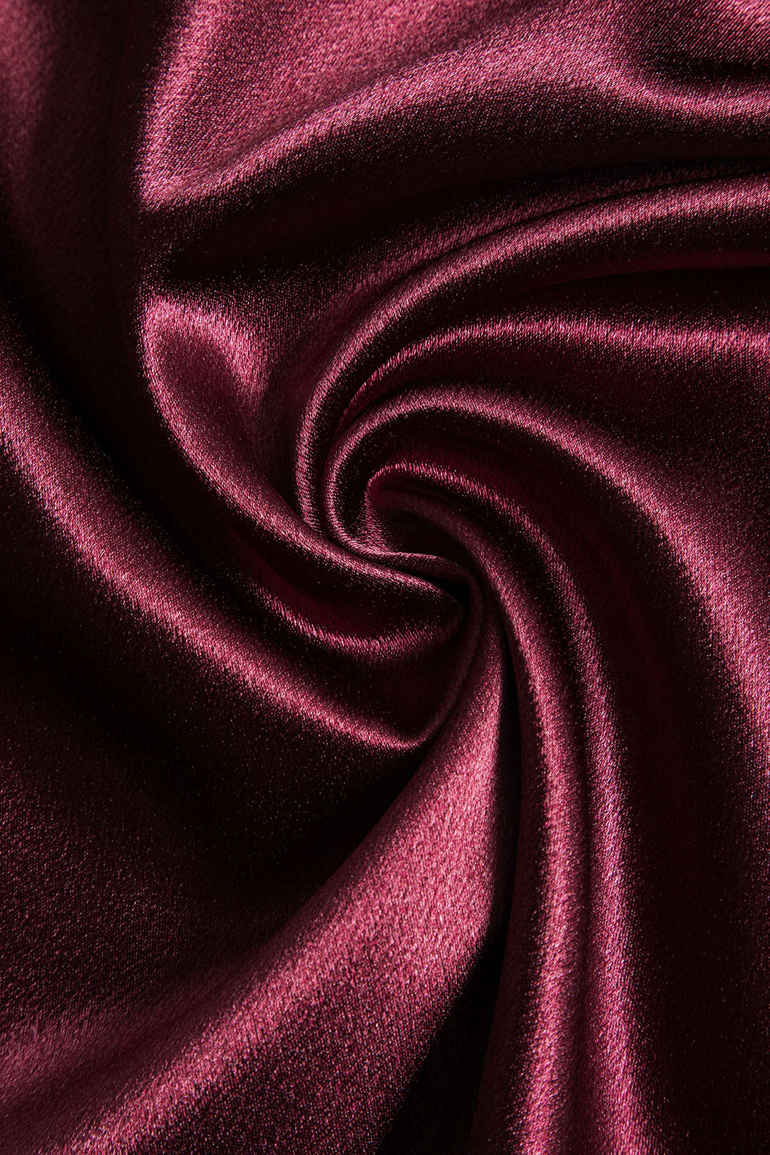 Satin Patchwork Faux Leather Asymmetrical Skirt - Image 4