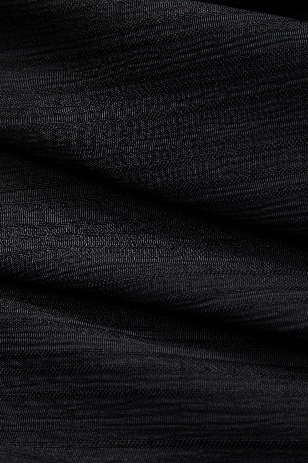 Denim High Waist Patchwork Skirt - Image 12
