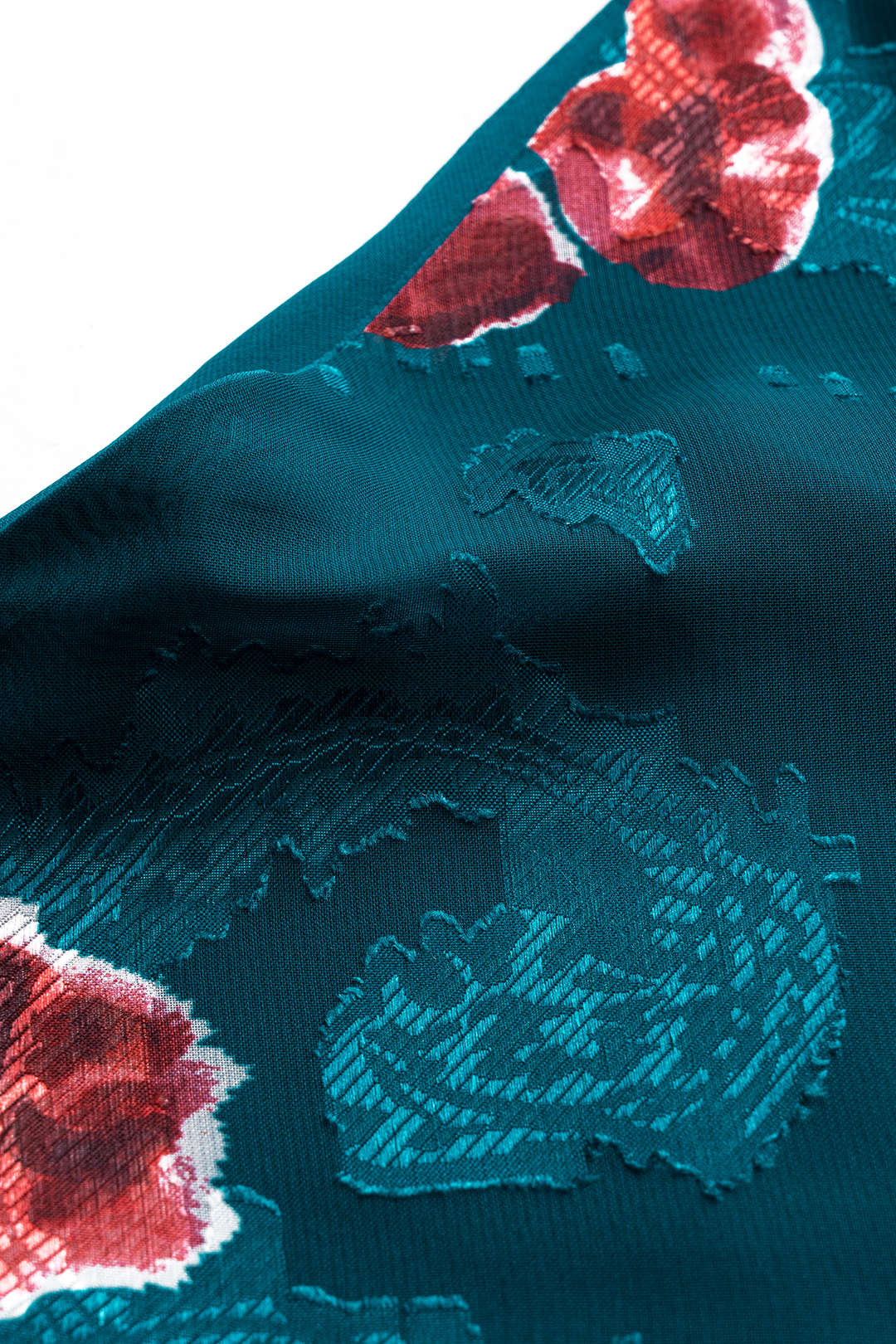 Floral Print Chiffon Skirt - Image 8
