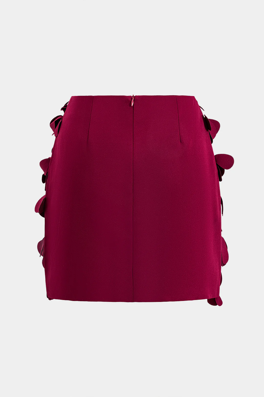 Petal-Detail A-Line Skirt - Image 2