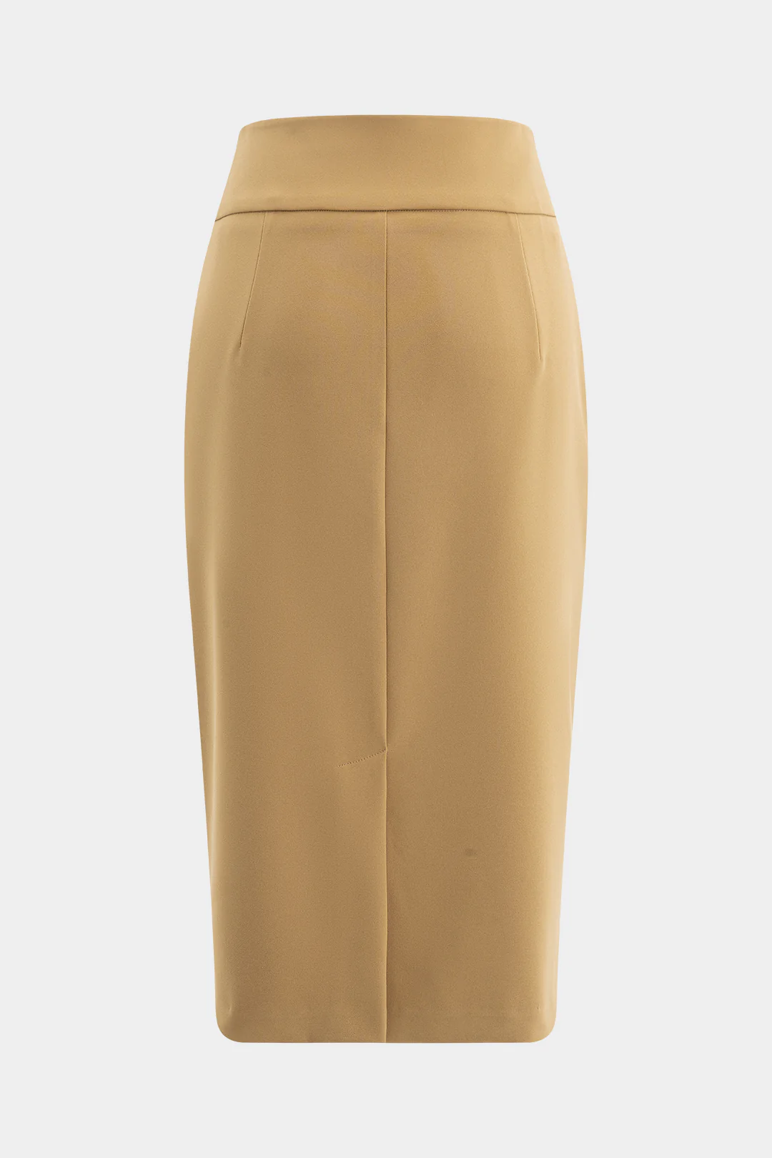 Metal  Button Pocket Skirt - Image 2
