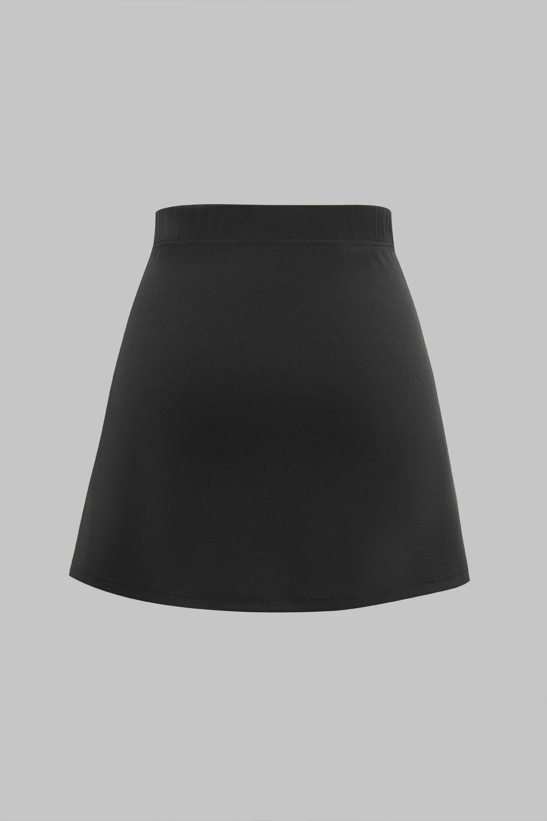 Asymmetrical Patchwork Skirt - Image 6