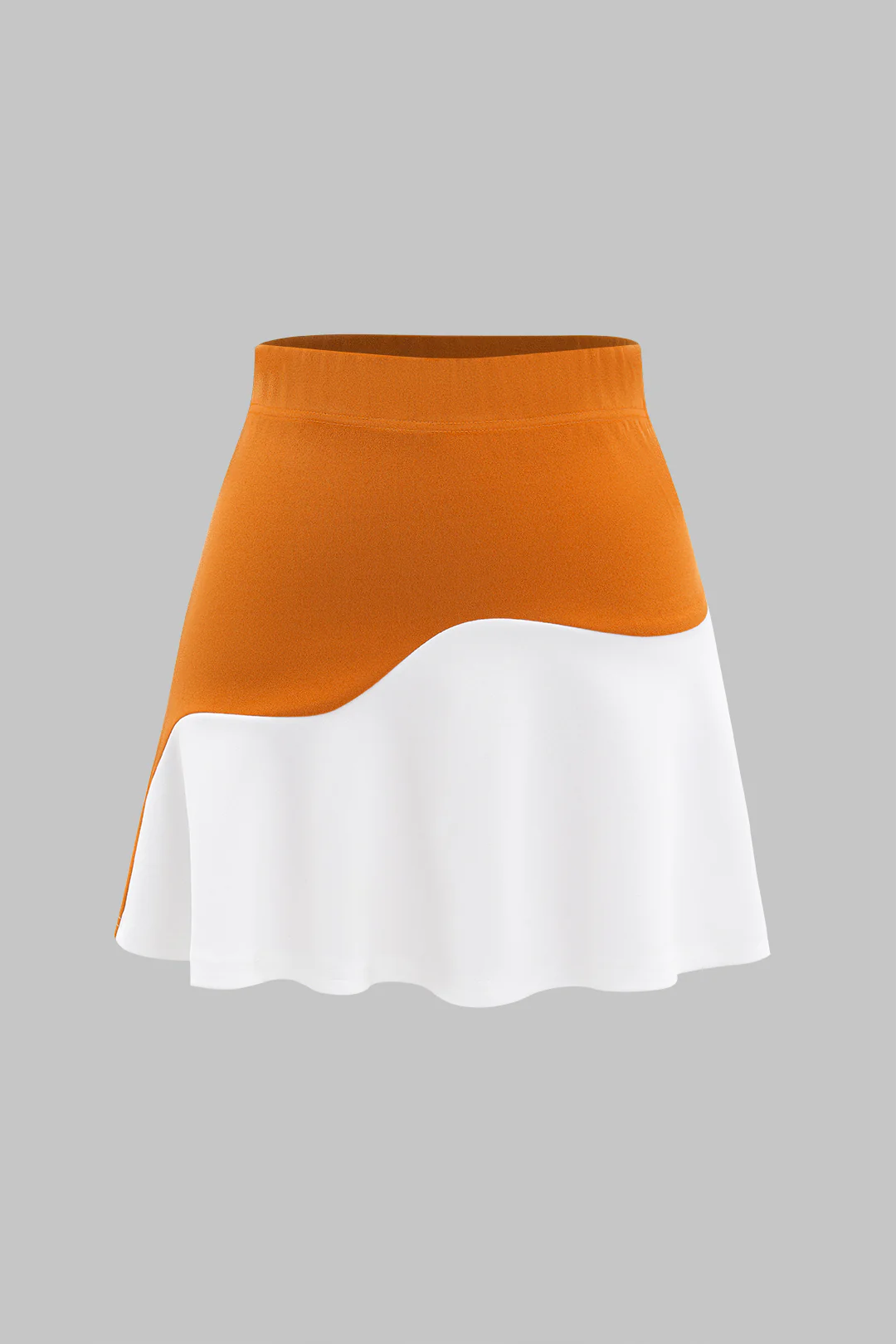 Asymmetrical Patchwork Skirt - Image 7