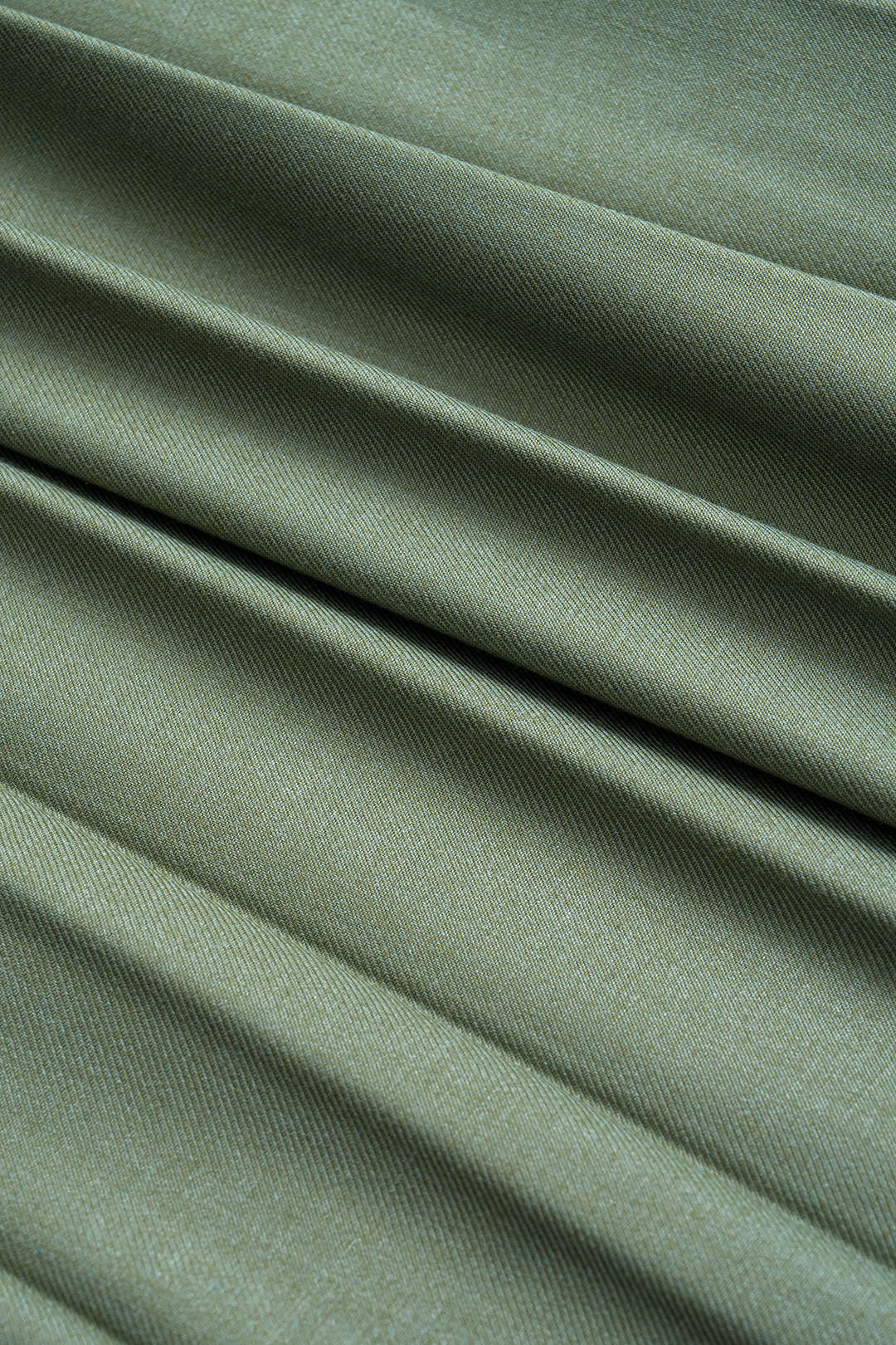 Pleated Asymmetrical Midi Skirt - Image 4