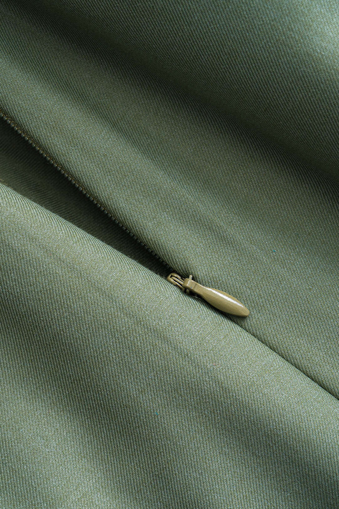 Pleated Asymmetrical Midi Skirt - Image 5