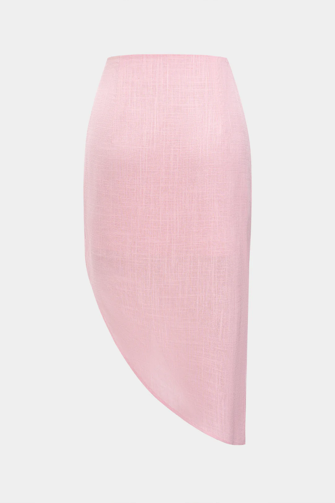 Linen Ruched Skirt - Image 2