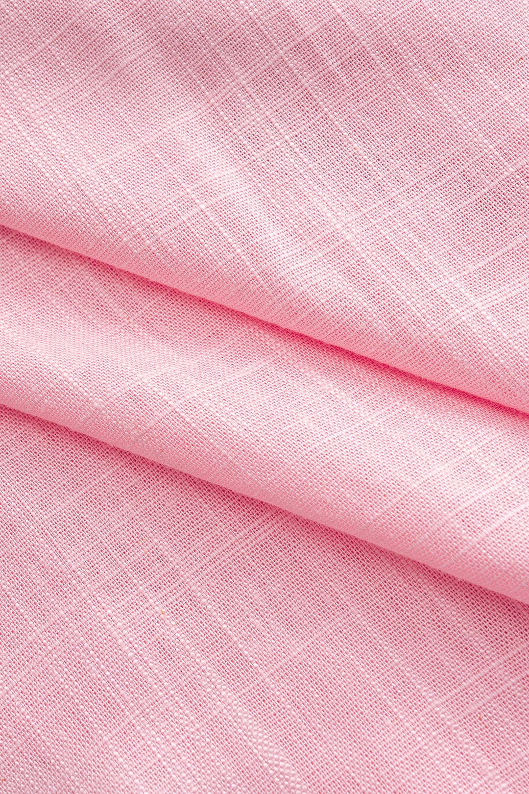 Linen Ruched Skirt - Image 4