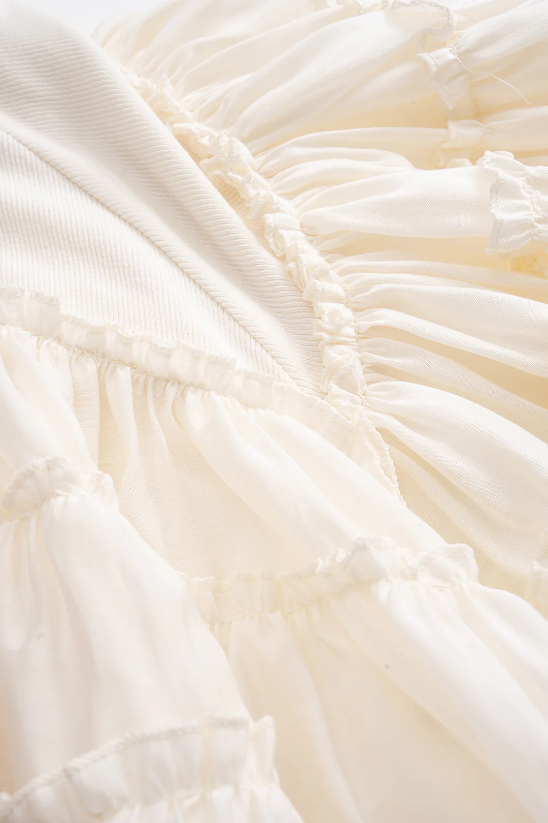 Ruffle Patchwork Skirt - Image 3
