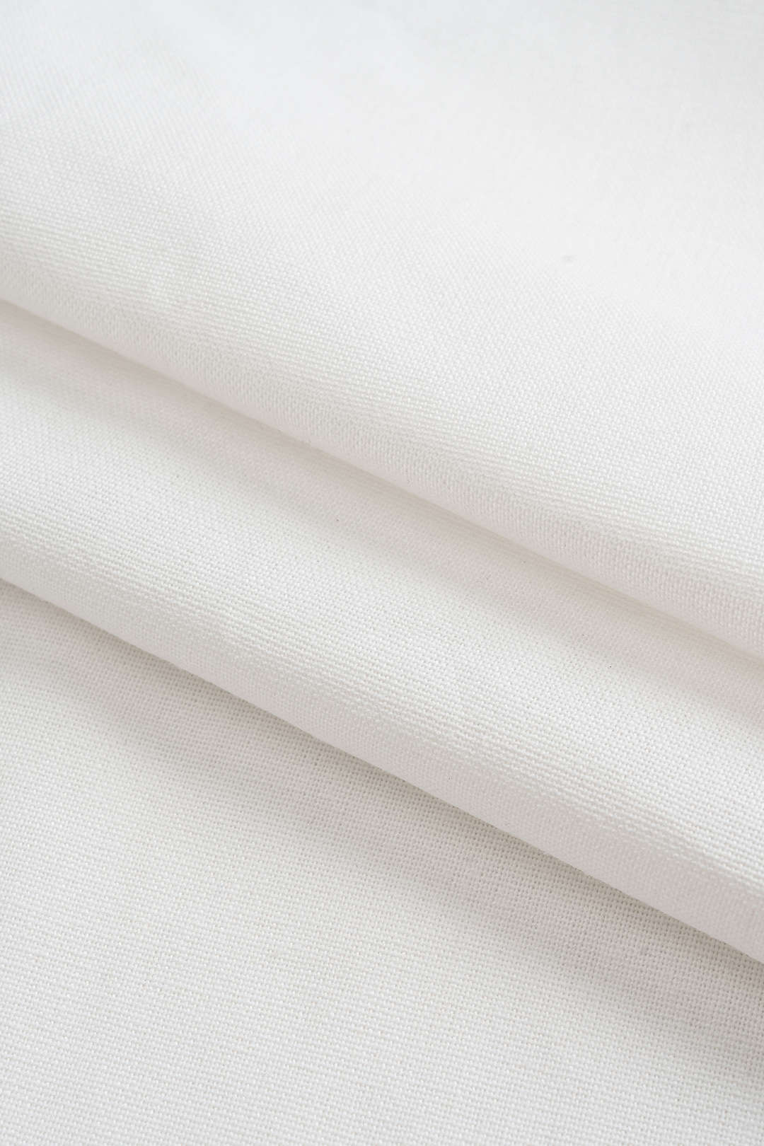 Linen Ruched Split Asymmetrical Skirt - Image 4