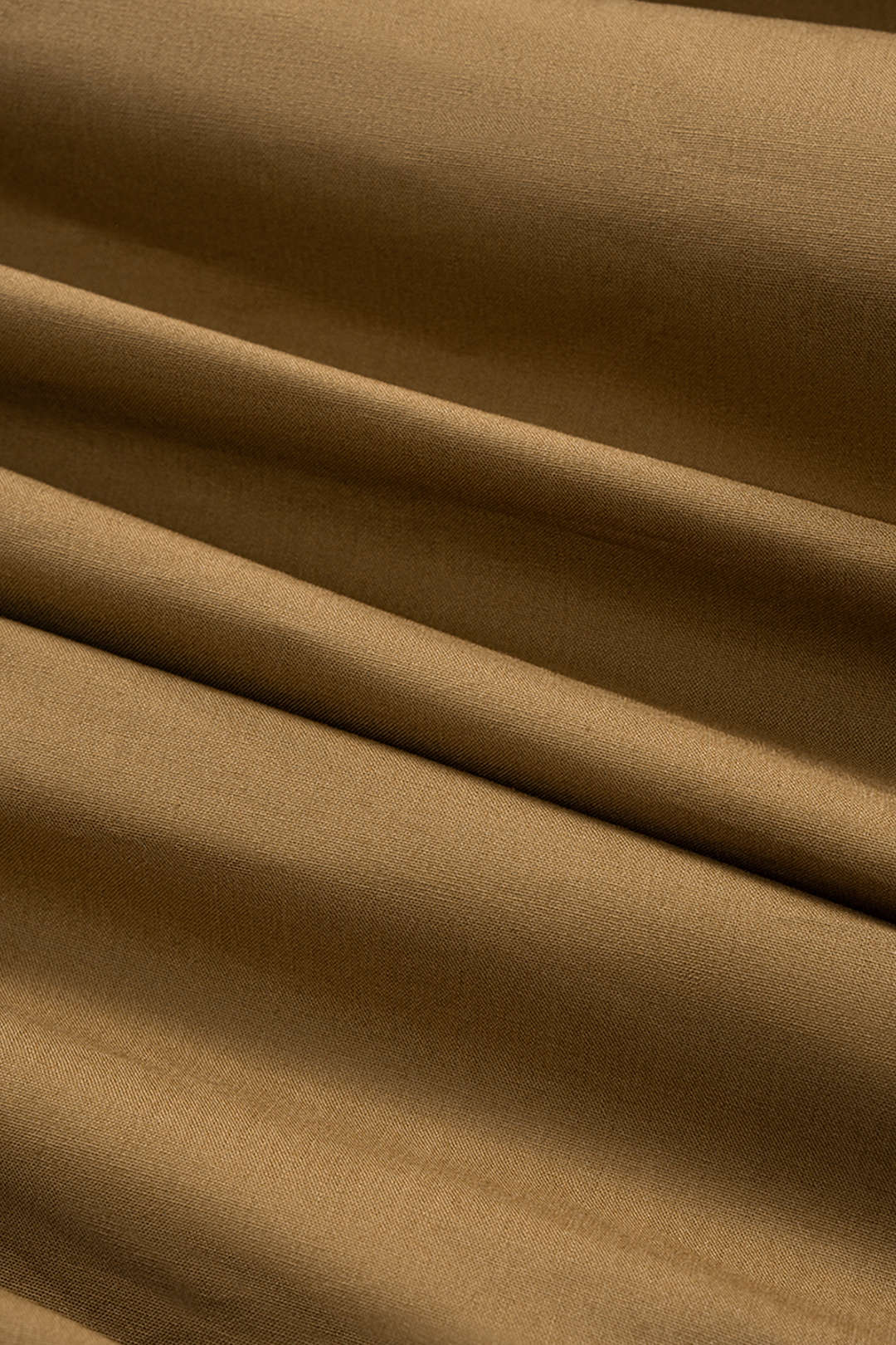 Solid Ruched Decorated Mini Skirt - Image 3