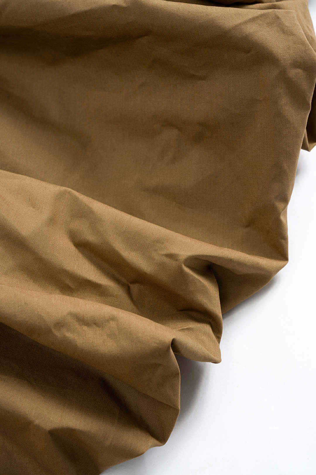 Solid Ruched Decorated Mini Skirt - Image 4