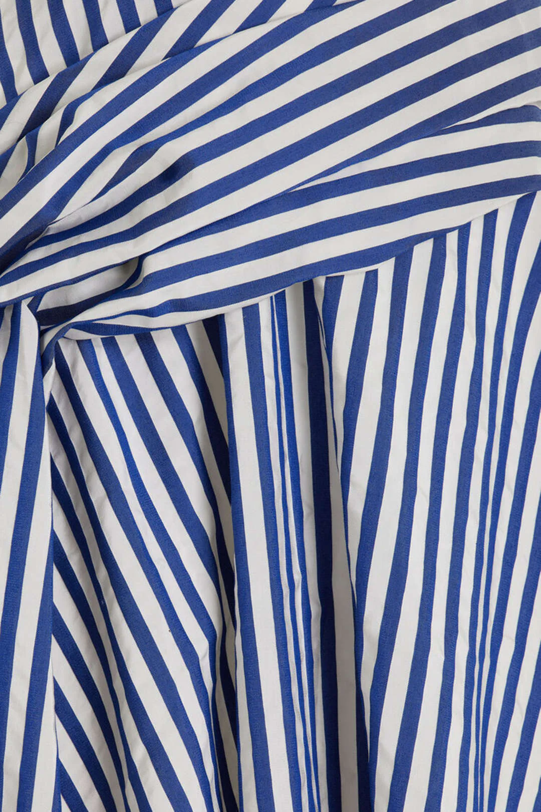 Contrast Stripe Tie Skirt - Image 3