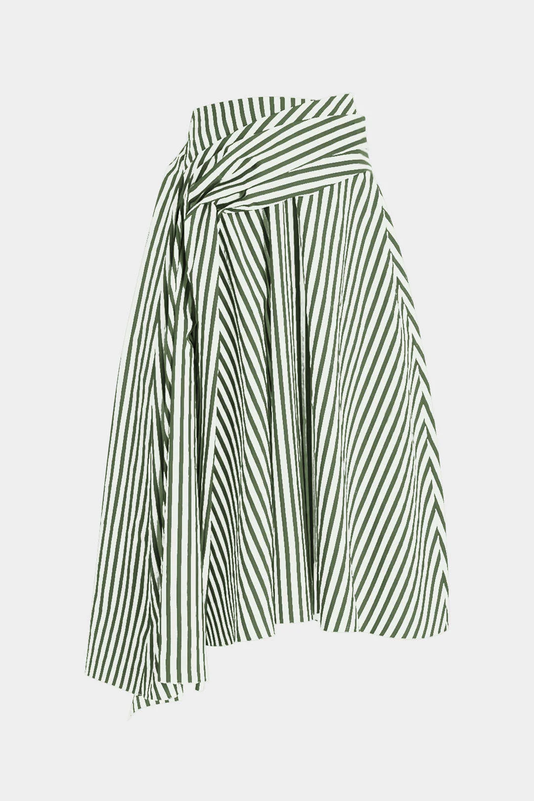 Contrast Stripe Tie Skirt - Image 4