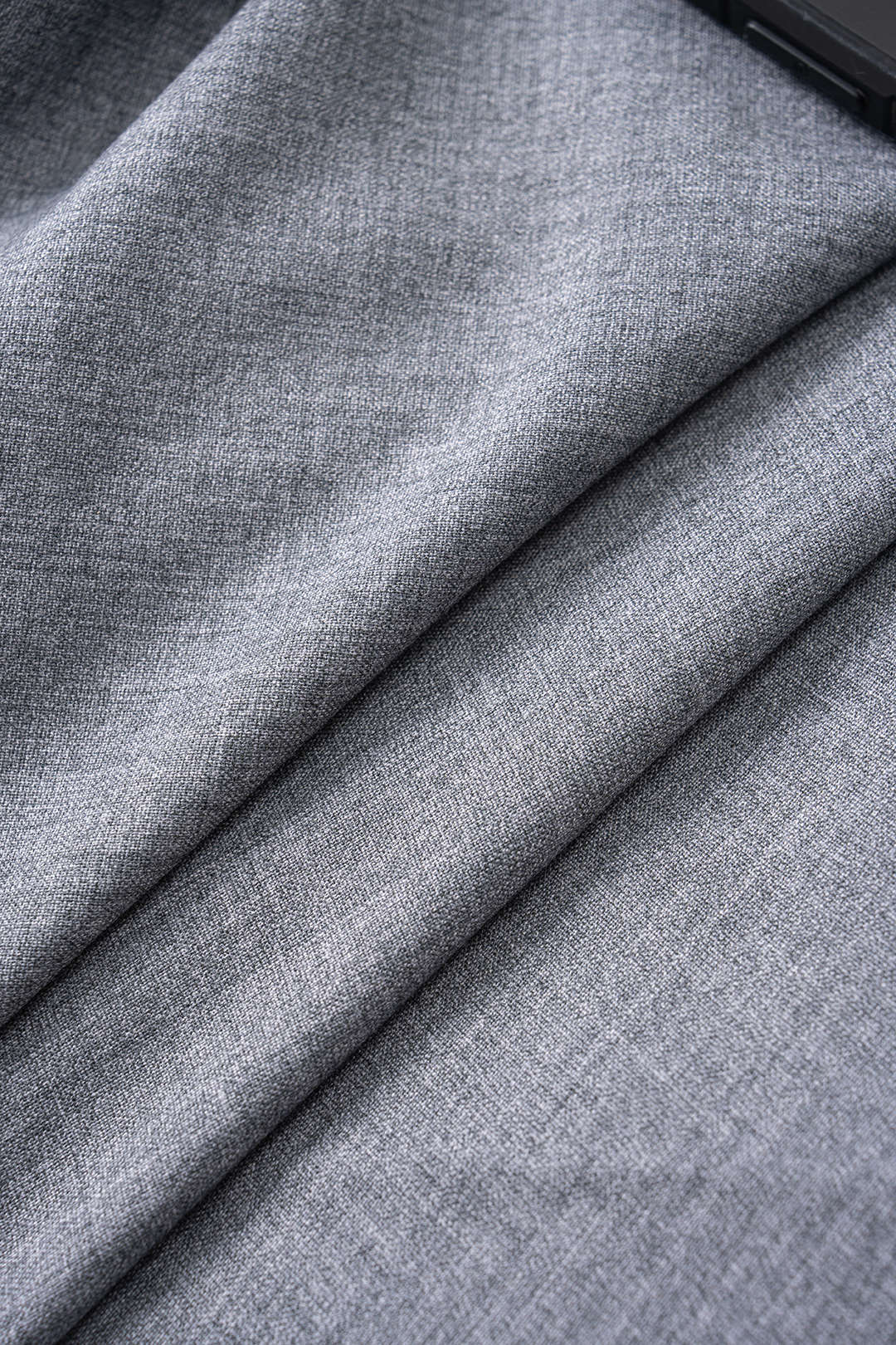 Linen Solid Ruched Skirt - Image 5