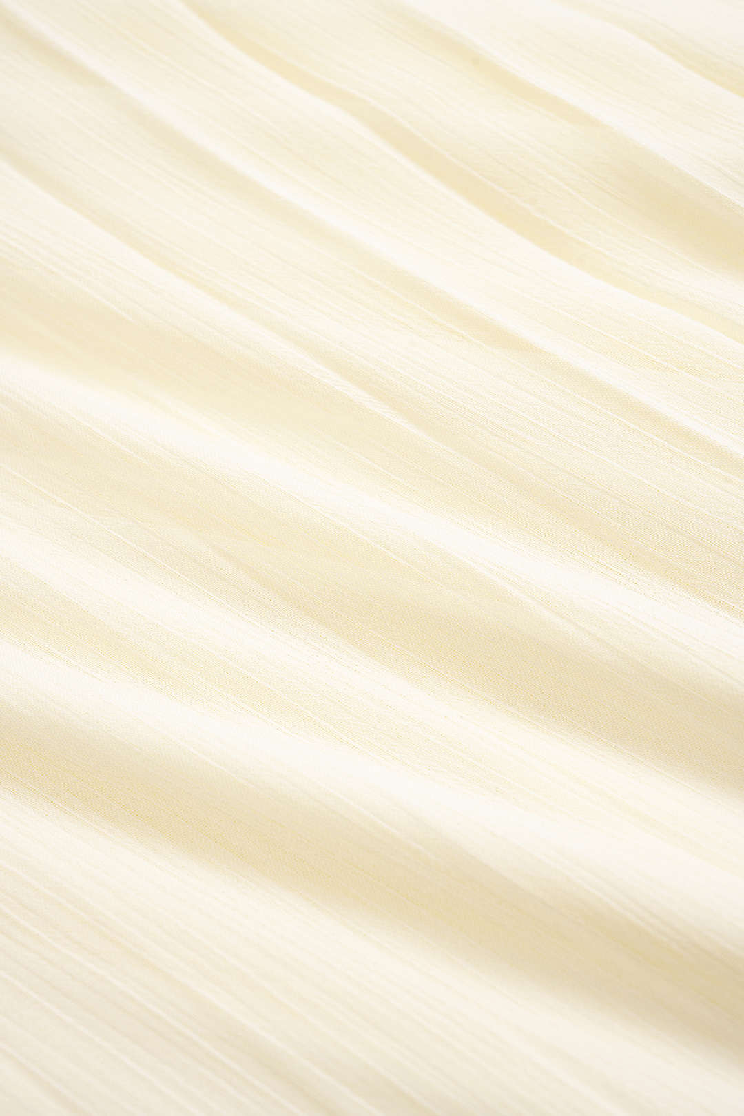 Chiffon Pleated Midi Skirt - Image 4