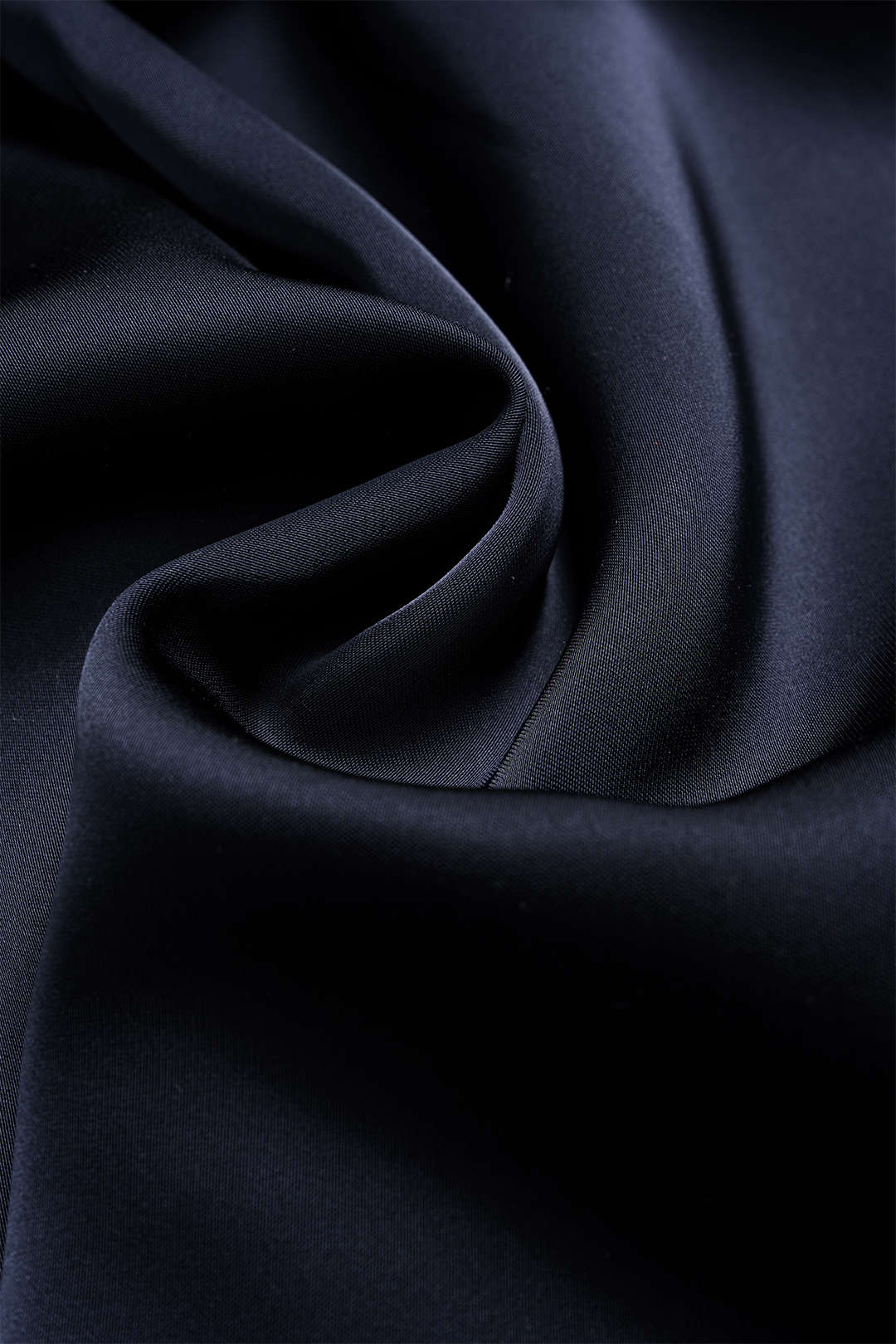Satin Ruffle Ruched Asymmetrical Skirt - Image 6