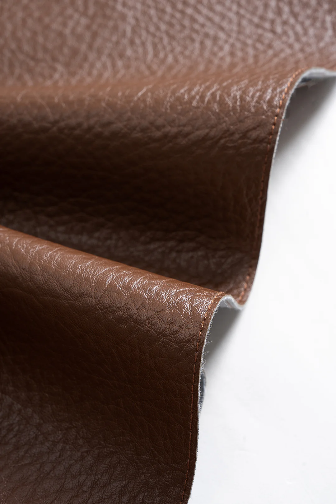 Faux Leather Texture Mini Skirt - Image 10