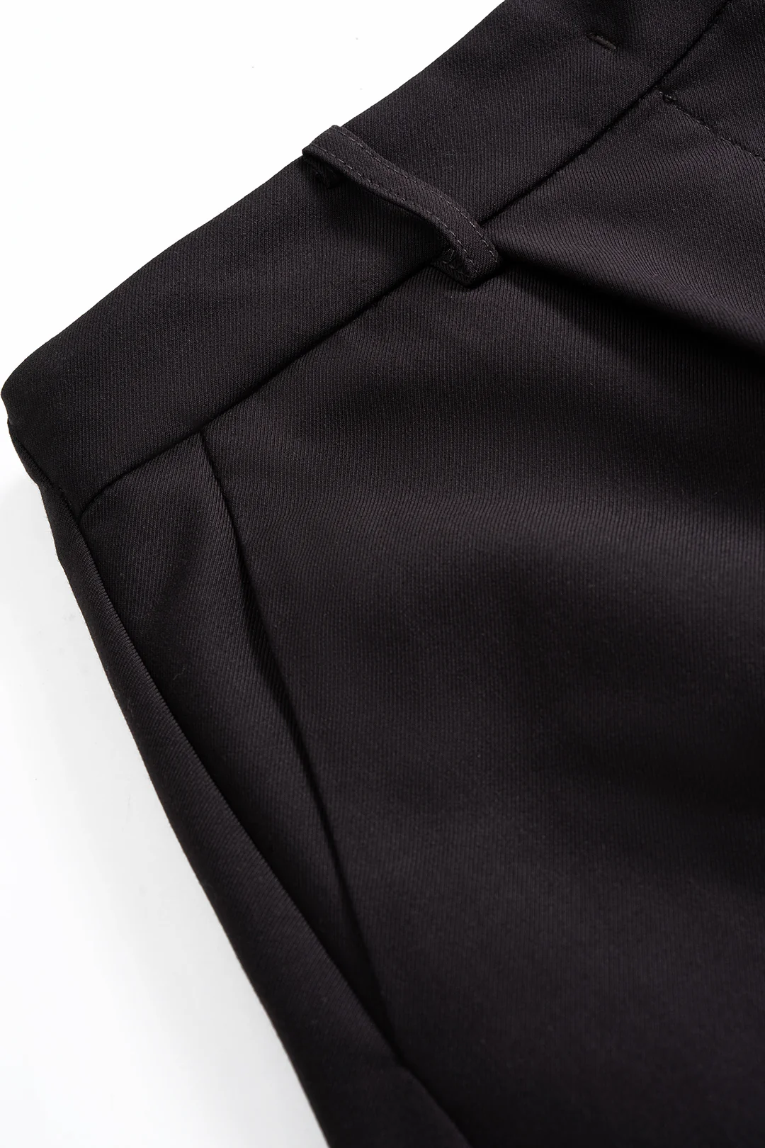 Zipper Tie-Up Mini Skirt - Image 7