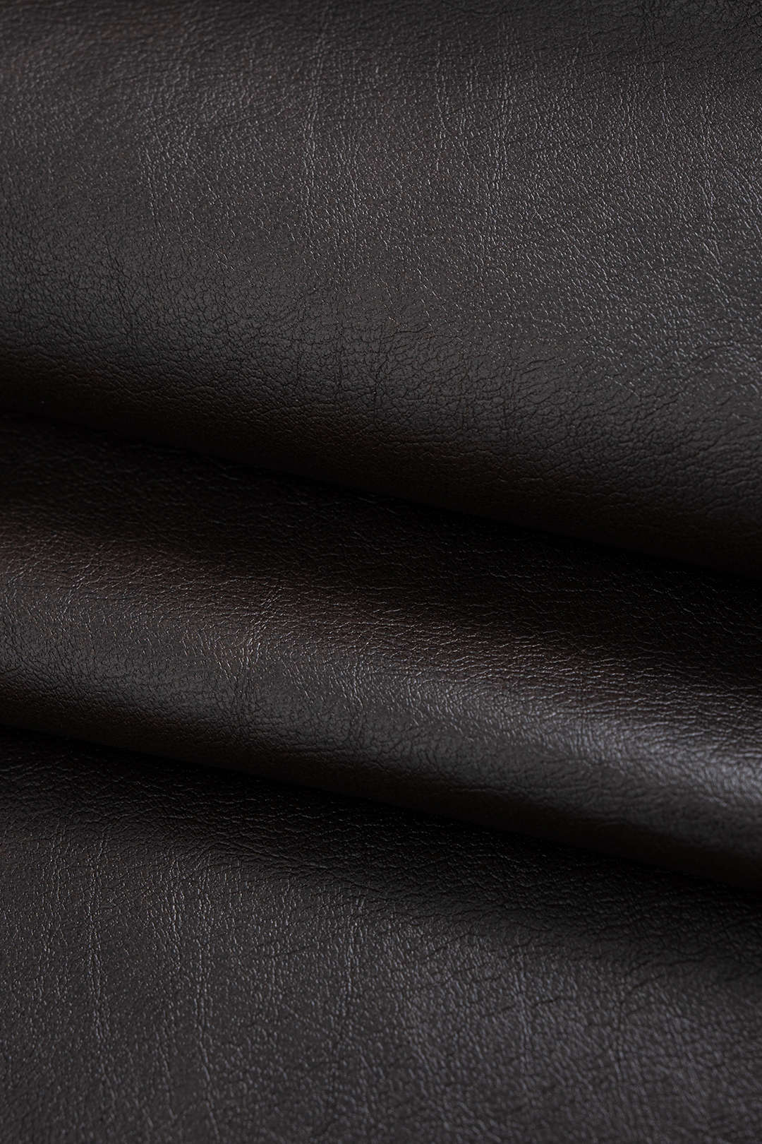 Faux Leather Ruched High Waist Skirt - Image 5