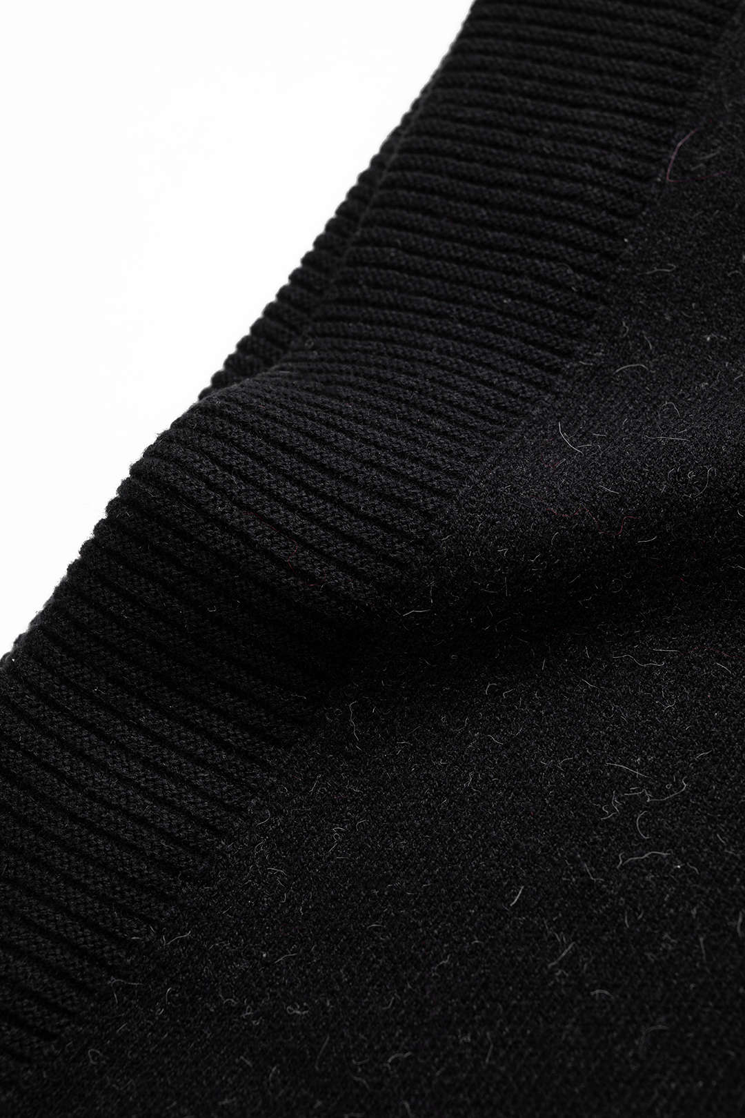 Knit Contrast A-Line Skirt - Image 3
