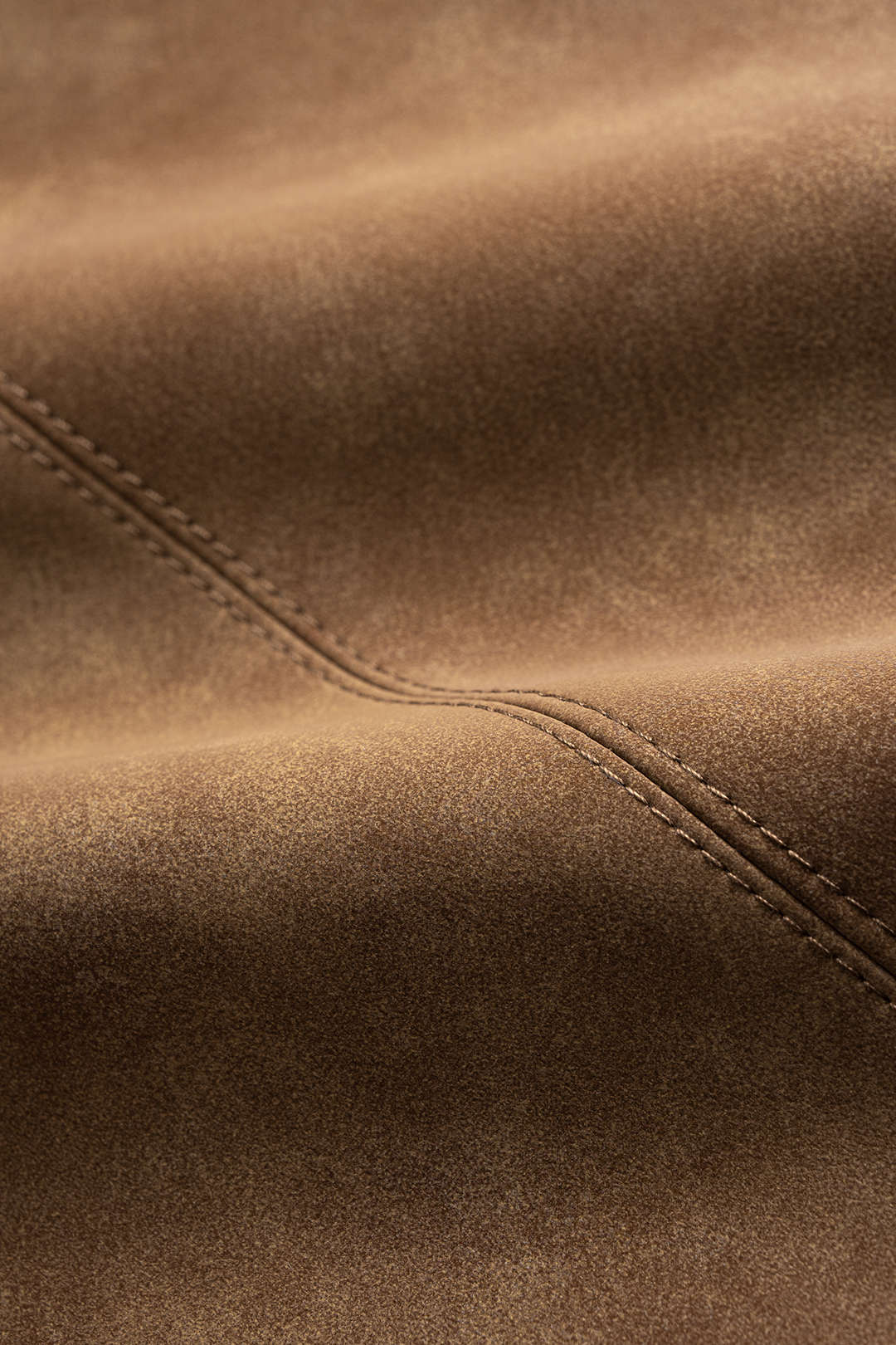Faux Leather Asymmetrical Skirt - Image 4