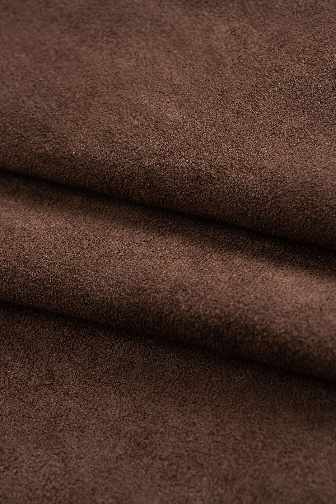 Suede Belted Skirt - Image 4